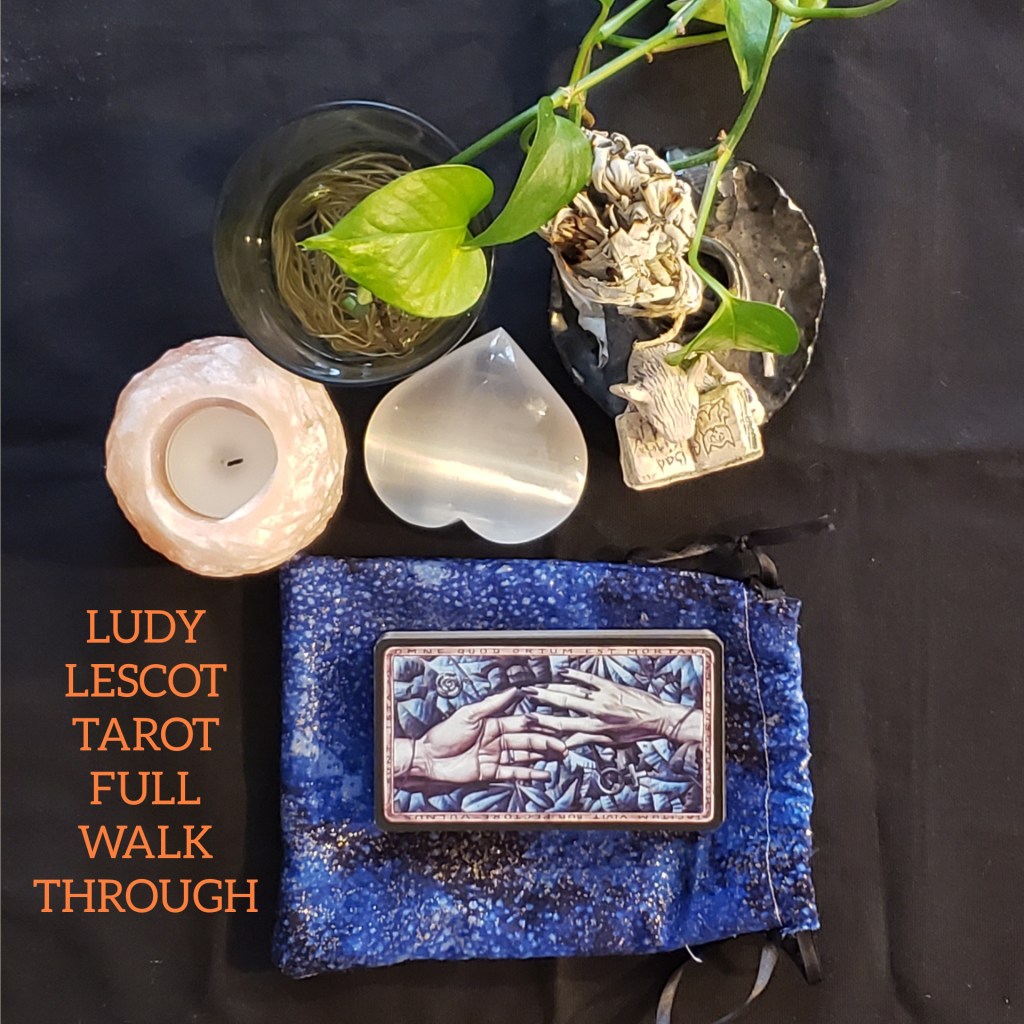 Ludy Lescot Tarot Full Flip&nbsp;Through