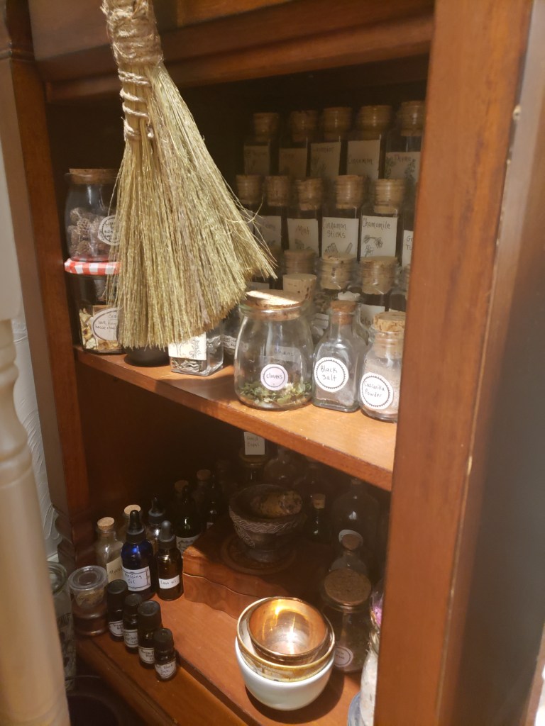 apothecary herb storage