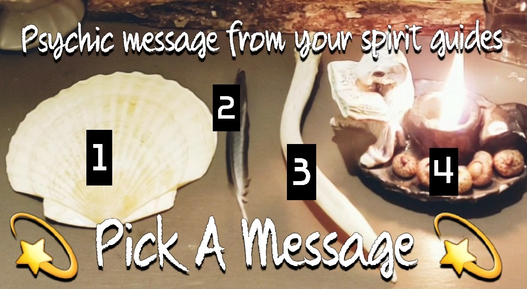Pick a Card Message from your spirit guides – Welcome to Expressive Tarot